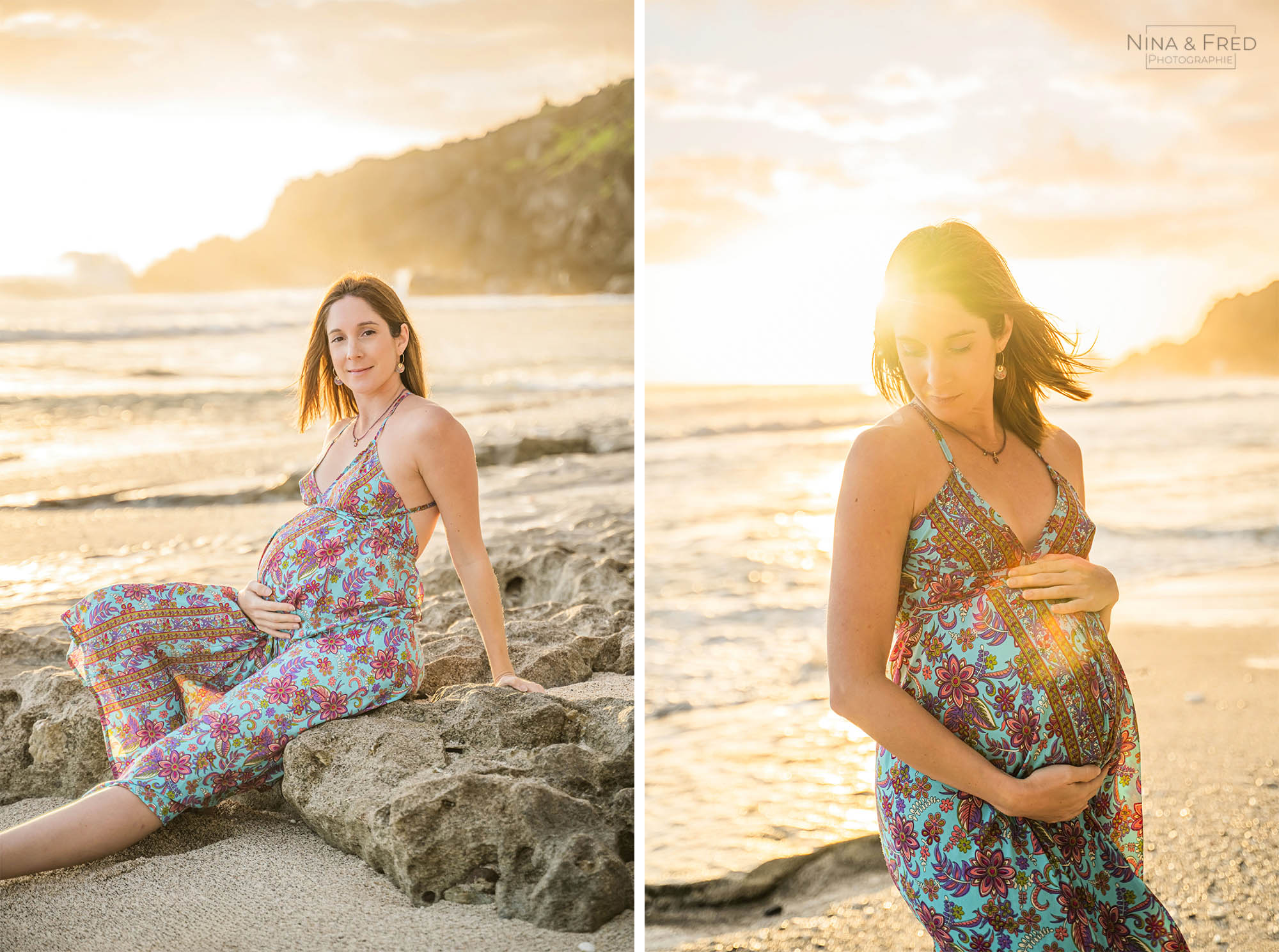 photographe de grossesse à la Réunion, shooting de M&L-25